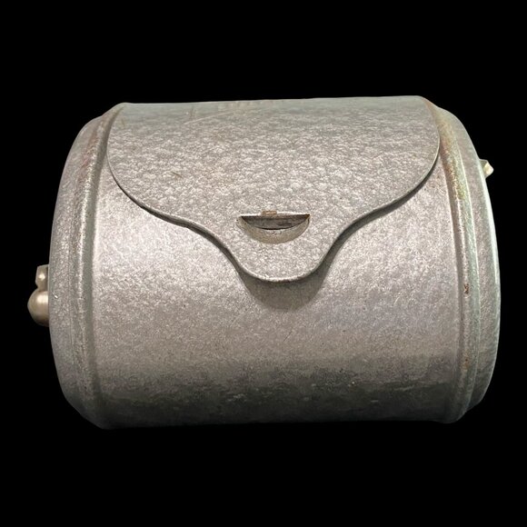 Razor Sharpener Twinplex Vintage Barber Tool Hand Crank Manual Silver - Picture 2 of 9